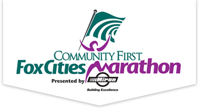 Community First Fox Cities Marathon logo