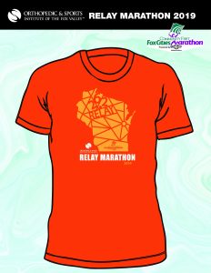 Relay Marathon shirt