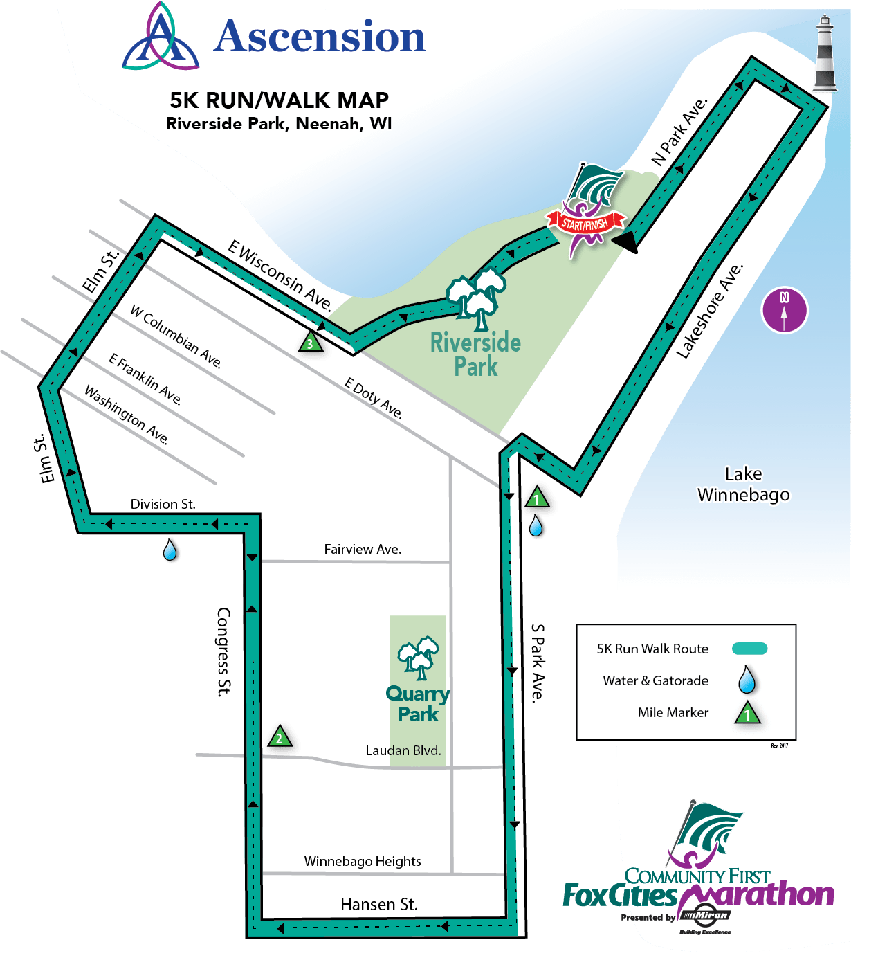 5K Course Map-2022