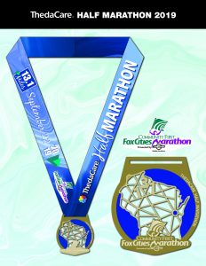 Half Marathon Medal 2019