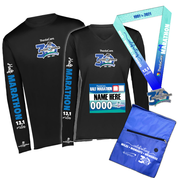 Fox Cities Marathon Half marathon Swag