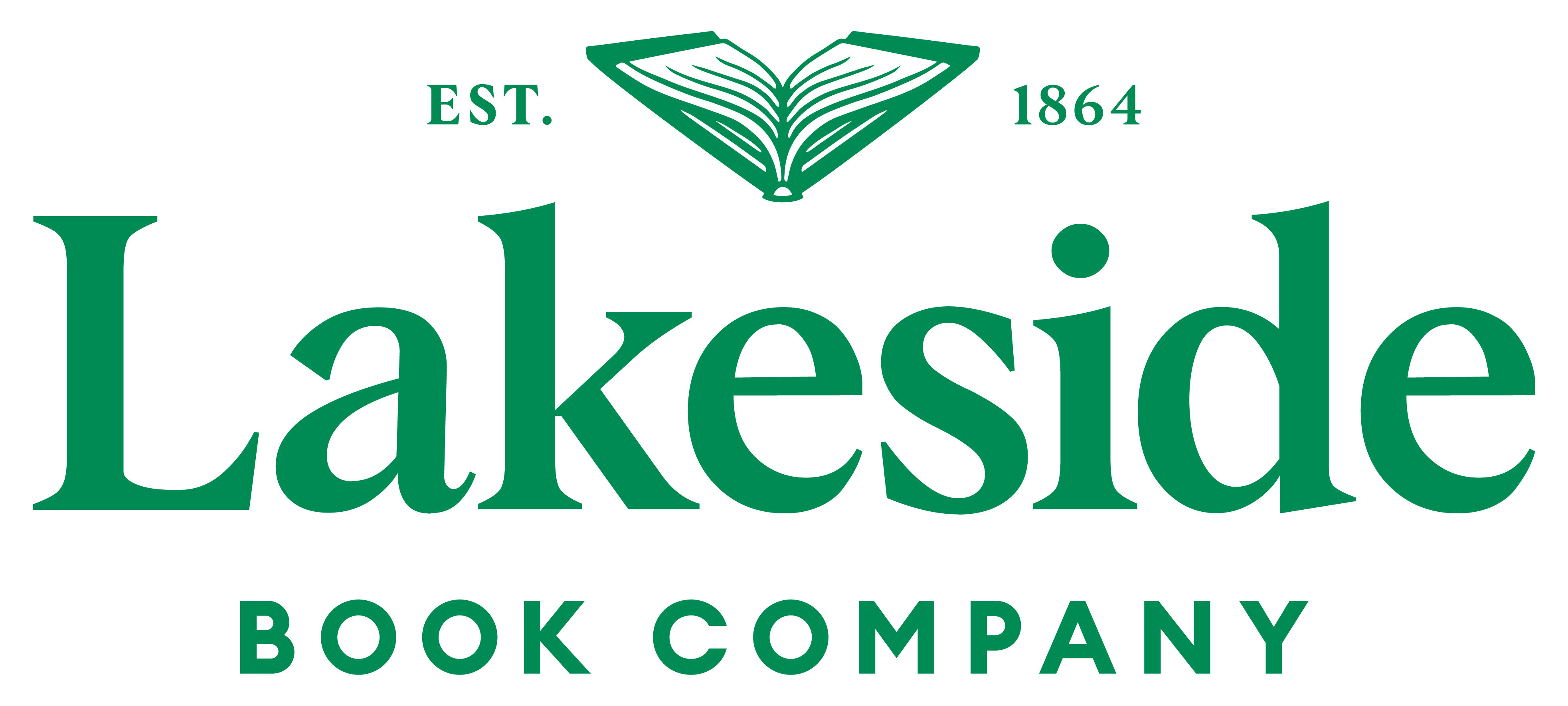 Lakeside Book Company logo