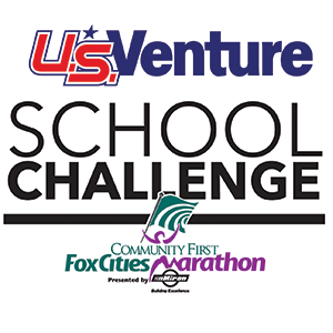 US Venture Fox Cities Marathon School Challenge Logo