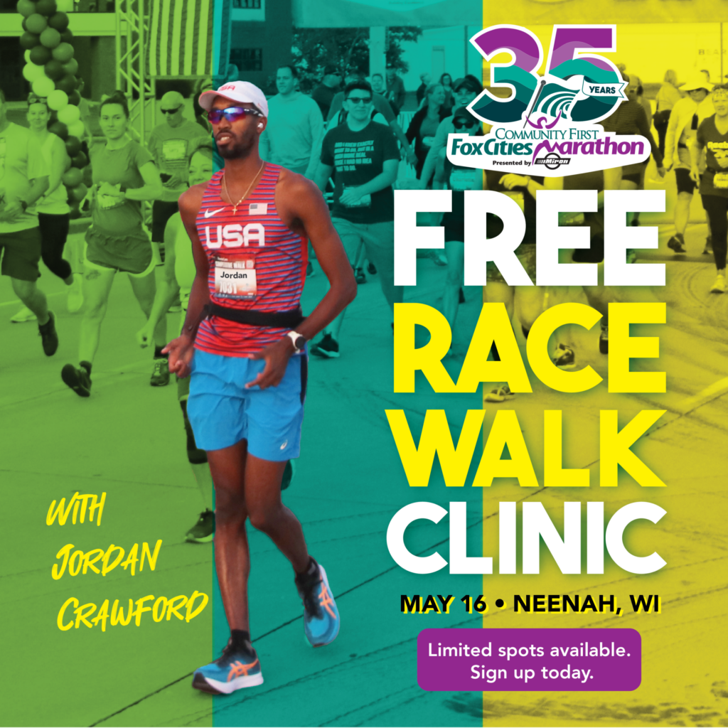free race walking clinic jordan crawford picture