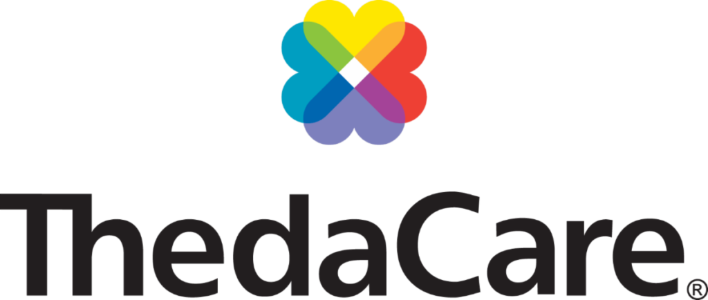 ThedaCare logo.