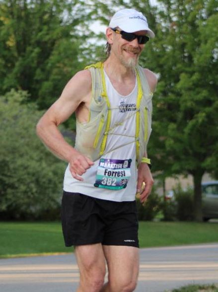Fox Cities Marathon 35 Years Running Legacy Runner Forest Pearson.