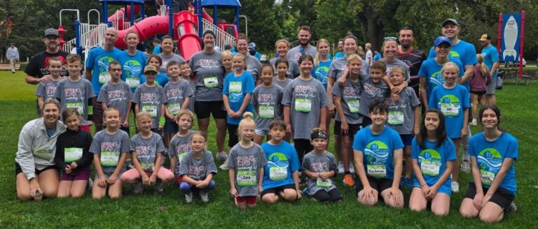 Fox Cities Marathon community impact for Spring Road Elementary School.