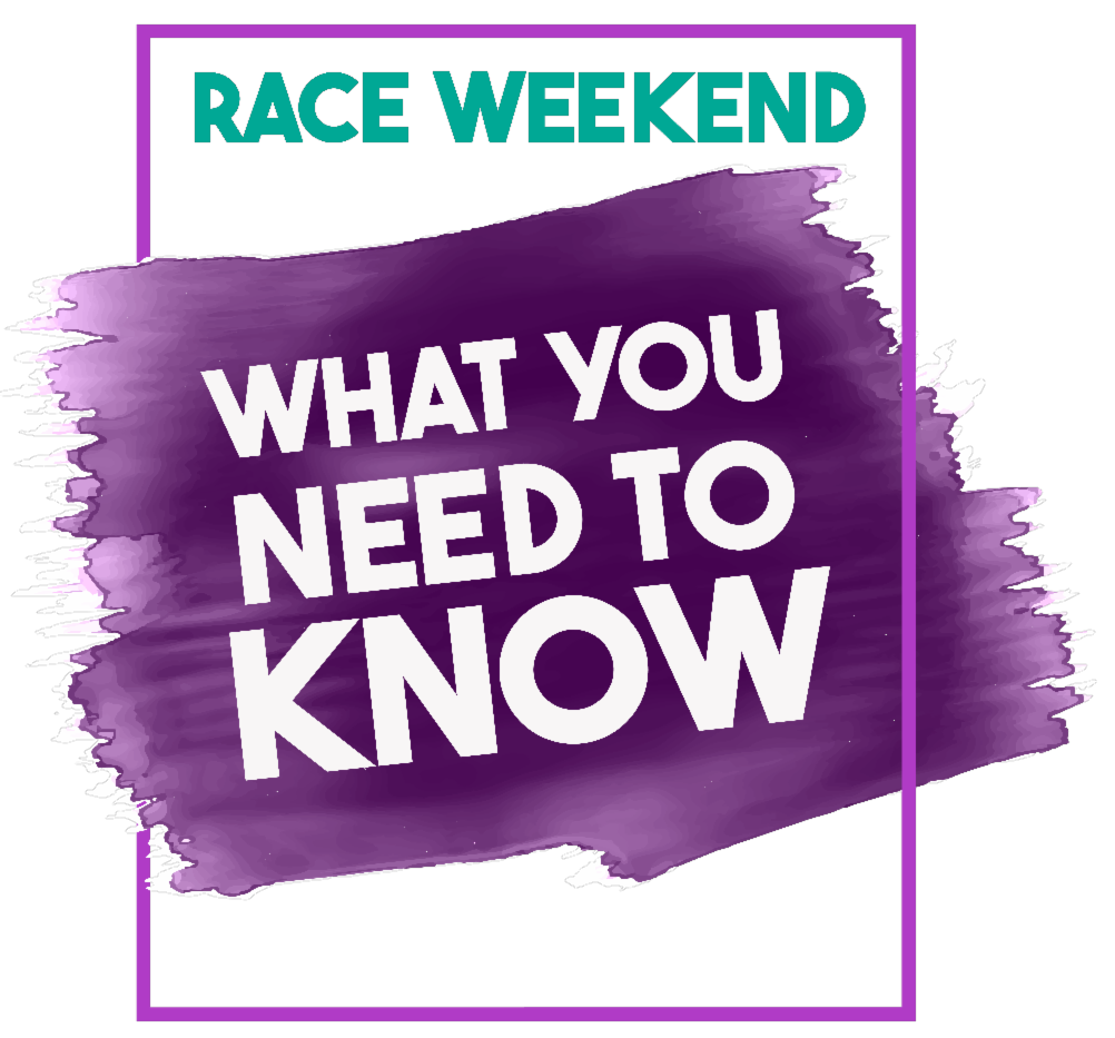 Fox Cities Marathon Race Weekend, text 'What you need to know.'