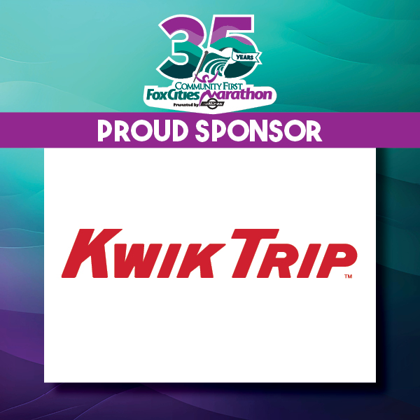 Fox Cities Marathon proud sponsor Kwik Trip.