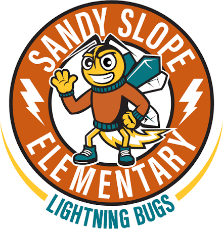 Sandy Slope Elementary school logo.