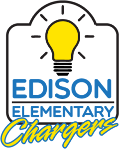 Edison Elementary logo.