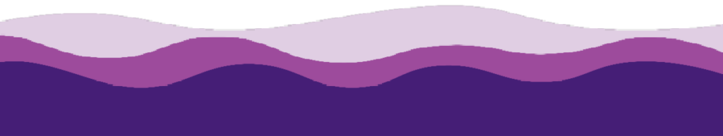 Fox Cities Marathon purple wave gradient.