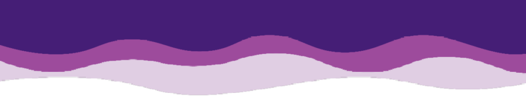 Fox Cities Marathon purple wave gradient.