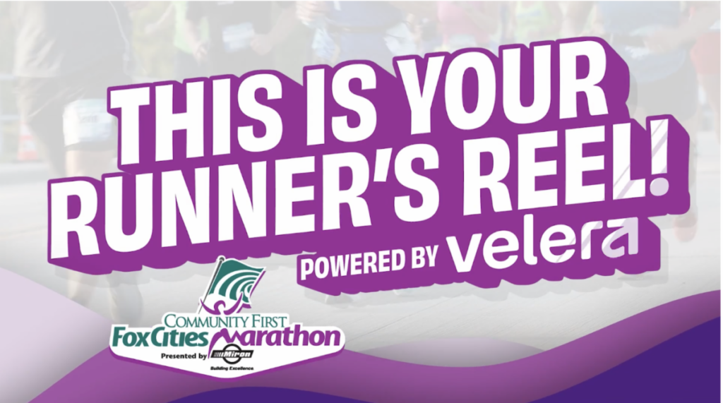 Fox Cities Marathon runners reel powered by Velera.