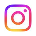 Instagram logo.