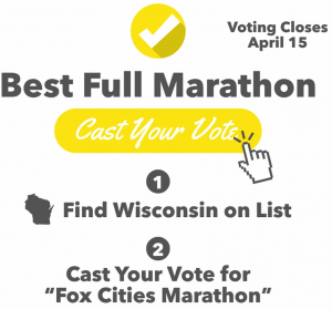 Best full marathon voting instructions.